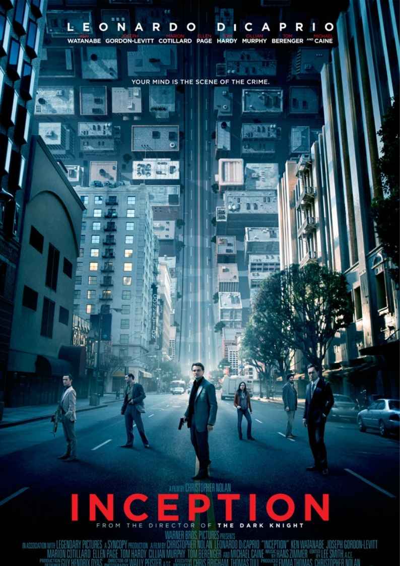 Inception Poster